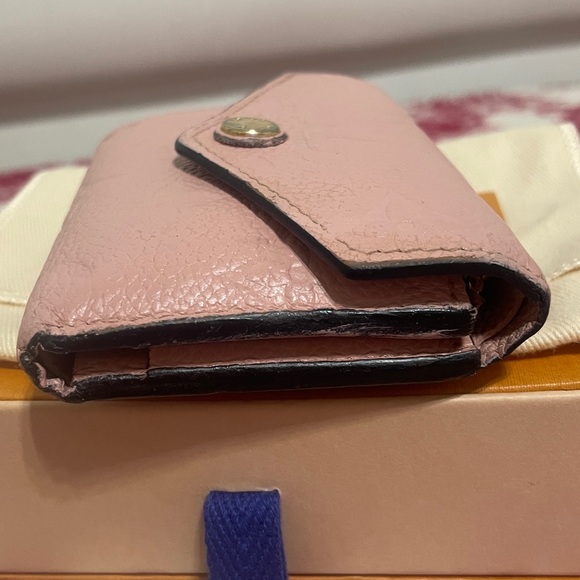 Louis Vuitton Emprente Pink Leather Compact Wallet - Picture 5 of 15